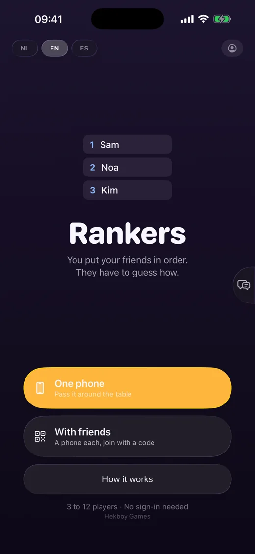 Rankers