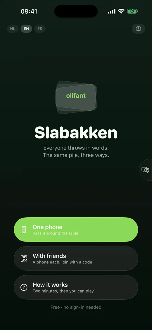 Slabakken